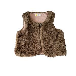 Mini Boden  Shaggy vest 2-3